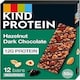 image 1 of KIND Protein Bars, Gluten Free Snack Bars, Hazelnut Dark Chocolate, High Fibre, Healthy Snack, Source of Protein, Multipack 12 x 50g,Packaging may vary