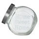 image 2 of Essentials by Premier Olivia 700ml Glass Storage Jar with Metal Lid