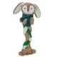 image 1 of Dog Christmas Gift Plaited Pal Bunny Extra Long Plush Squeaky Play Xmas Present
