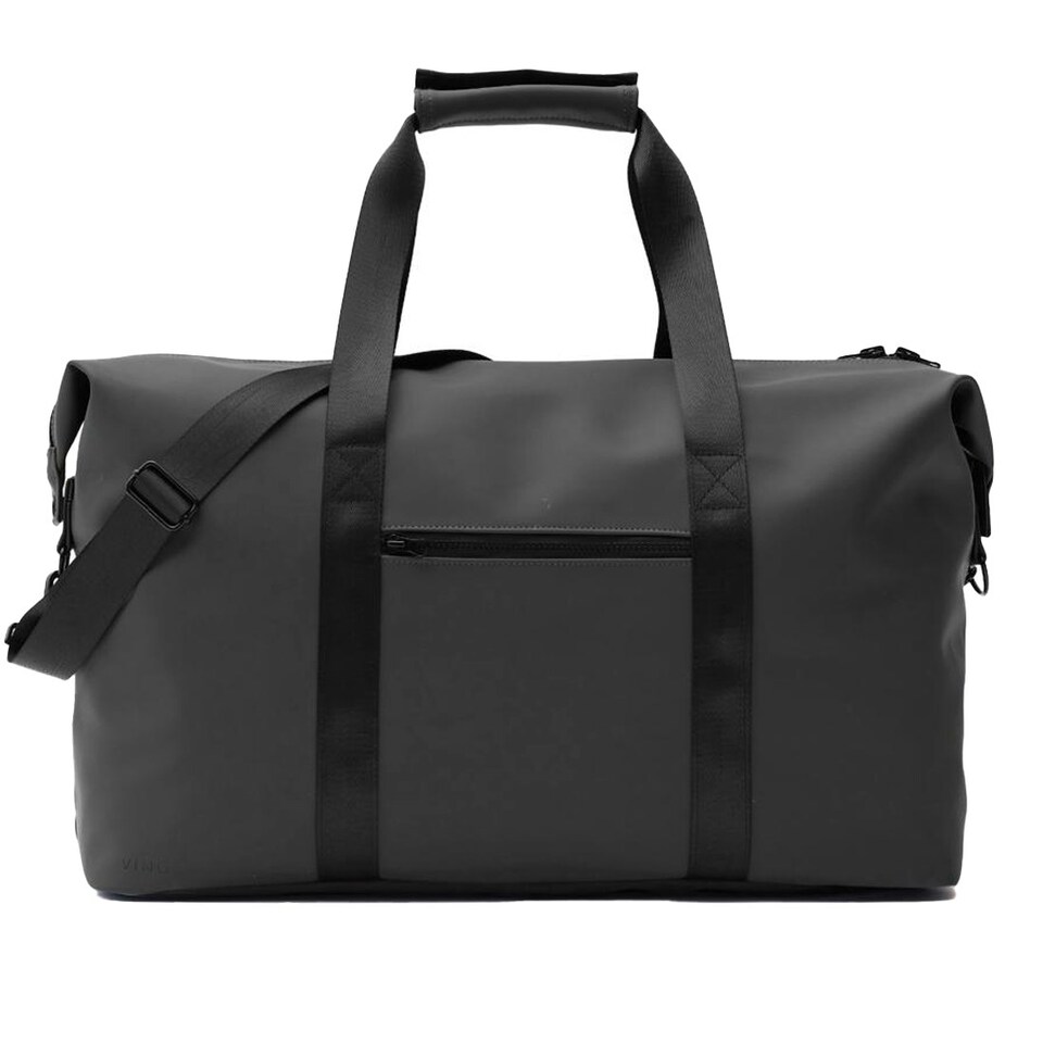 image 1 of Vinga Baltimore 53L Weekend Bag - Black - One Size Black | One Size