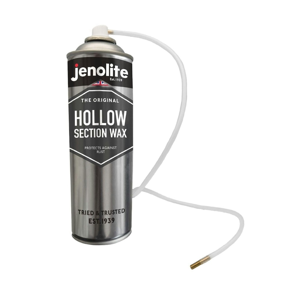 image 1 of Jenolite Hollow Section Cavity Wax Spray with Extension Straw & Nozzle - 500ml - 2-Pack