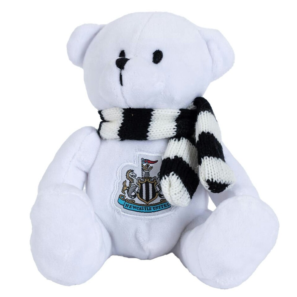 image 1 of Newcastle United FC Maisie Bear Plush Toy - White - One Size