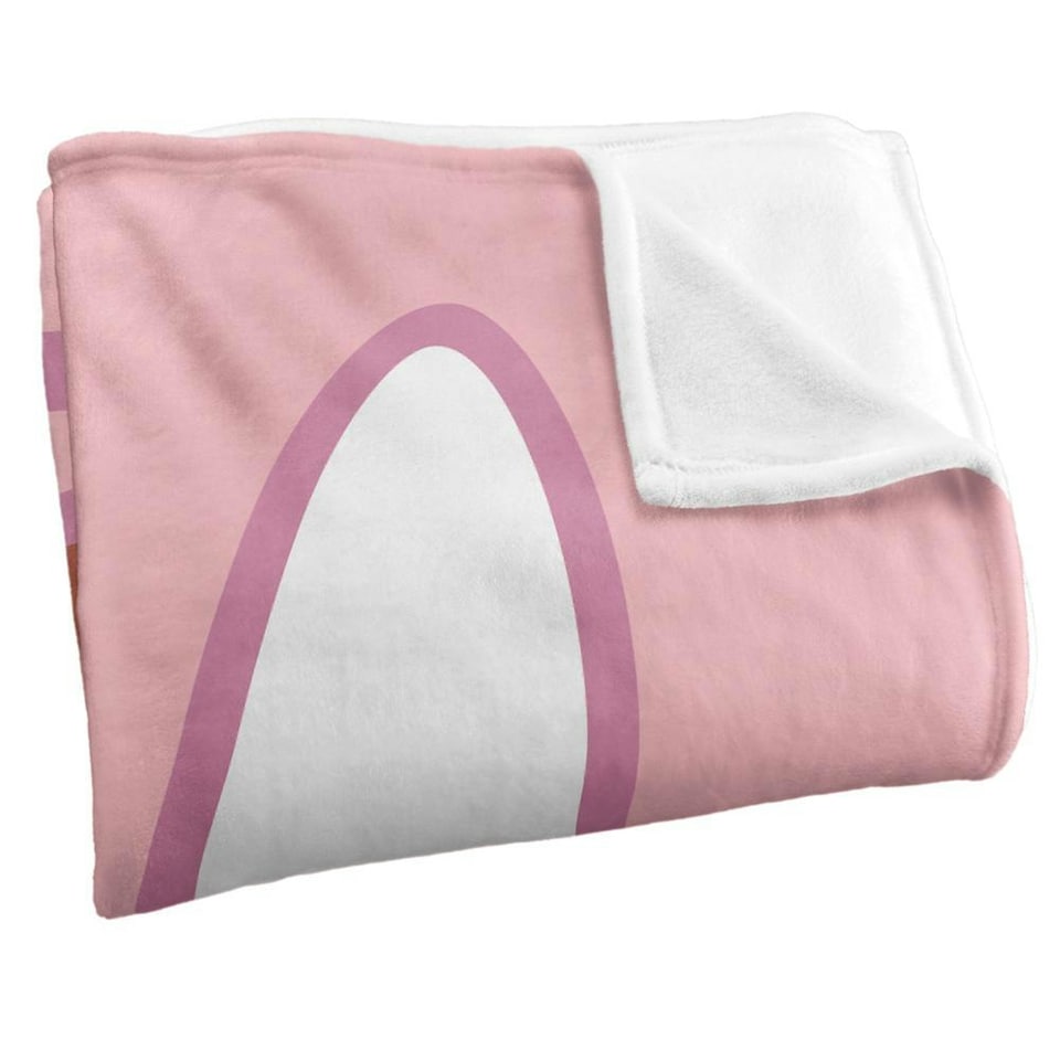 image 1 of Looney Tunes Porky Pig Blanket - Multicoloured - One Size