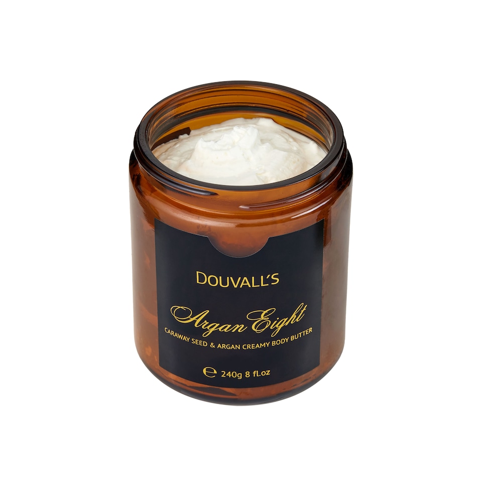 image 1 of Organic Creamy Argan Body Butter - Argan Eight