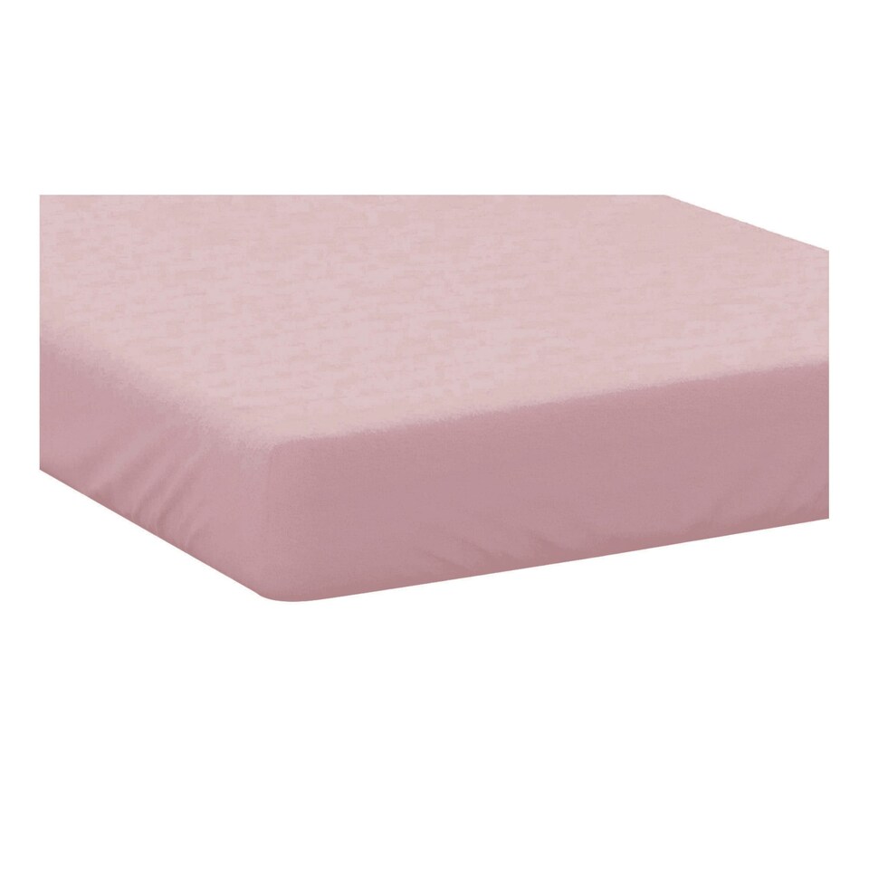 image 1 of Belledorm Easycare Percale Fitted Sheet - Navy - Narrow Double