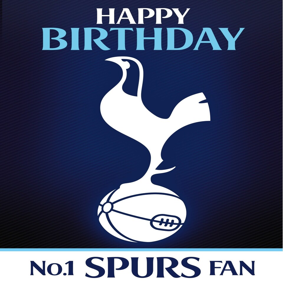 image 1 of TOTTENHAM HOTSPUR FC LENTICULAR 3D-EFFECT CARD