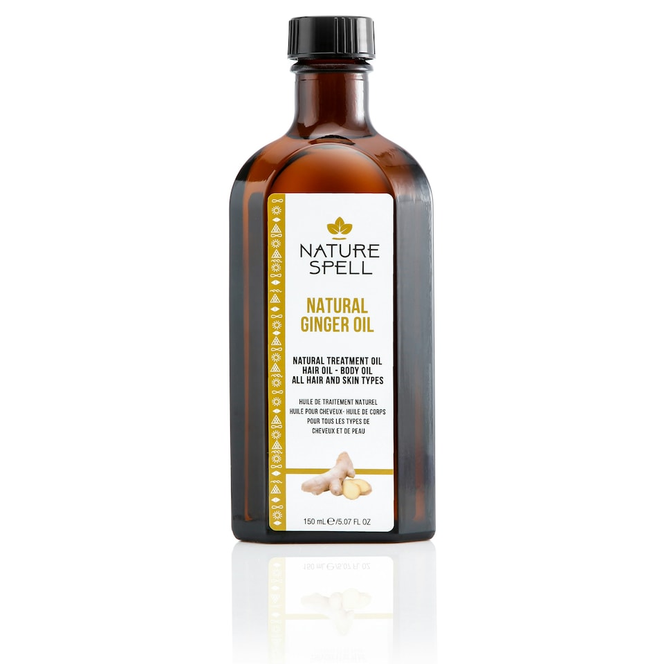 image 1 of Nature Spell Ginger Oil For Hair & Skin