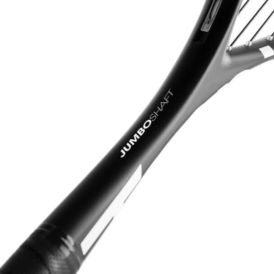 image 1 of Tecnifibre Cross Power Squash Racket, 68 cm, 0.42 kg, 100% Graphite, Pre-strung. | Black | BLACK | 68 cm