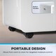 image 5 of Daewoo 20L Dehumidifier with Laundry & Quiet Modes, Air Purifier, 4L Tank