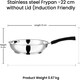 image 3 of Vinod Stainless Steel Frying Pan – 20 cm