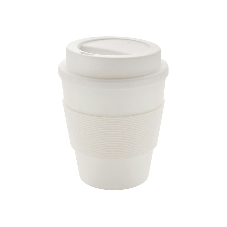 image 1 of XD Collection Reusable 350ml Cup - White - One Size