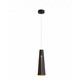 image 1 of Pluma LED Ceiling Pendant Light Black, Gold