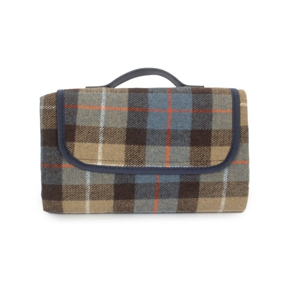 image 1 of Luxury Ravenstor Picnic Blanket | Multi | Natural