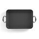 image 4 of Mermaid by Samuel Groves Hard Anodised 14" Roasting Dish With Cast Handles