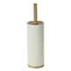 image 2 of Showerdrape Bondi Cream Toilet Brush & Holder