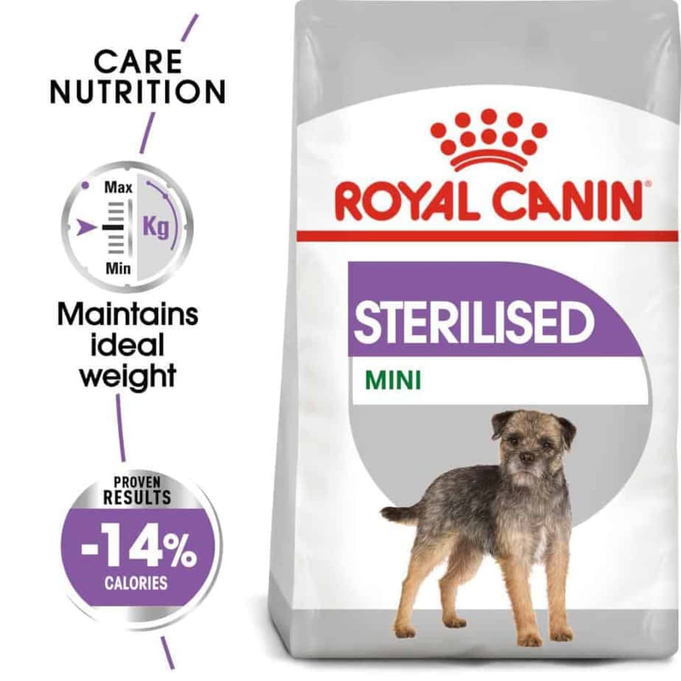 image 1 of Royal Canin Mini Sterilised Adult Dry Dog Food - 3 kg | Multi | 3kg | 1