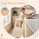 image 4 of AIYAPLAY Toddler Tower, Adjustable 3 Step Kitchen Stool Helper for 2-5 Years | Grey