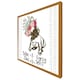 image 4 of Portrait of french bulldog puppy (Picture Frame) Grey | S