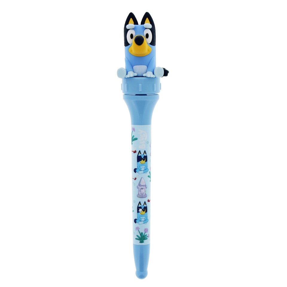 image 1 of Bluey Spinny Pen