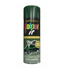 Primer Spray Paint Aerosol Auto Car Wood Metal 250ml Green