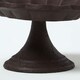 image 5 of Homescapes Cast Iron Decorative Round Bird Bath with Bird Decoration