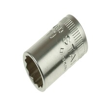 Stahlwille Bi-Hexagon Socket 1/4In Drive 10Mm