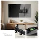 image 3 of Television Bracket - 32-100 inch screens, extendable, tilt, swivel TV wall mount
