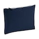 image 1 of Westford Mill Canvas Accessory Bag - Navy - 22.5cm x 16cm Blue