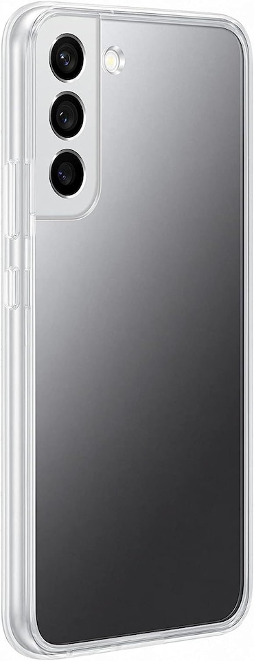 image 1 of Samsung Galaxy S22 Plus Frame Cover Transparent - EF-MS906CTEGWW