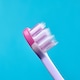 image 4 of Brush Baby Unicorn FlossBrush™ Bristles Toothbrushes Double Pack (3-6 Years)