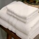 image 5 of Nicola Spring Cotton Hand Towel - 90cm x 50cm - White