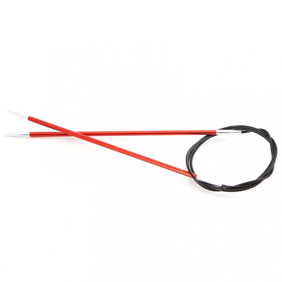 KnitPro ZING FC 60X2.75 - Zing: Knitting Pins: Circular: Fixed: 60cm x 2.75mm