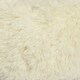 image 4 of OHS Fluffy Dome Pet Dog Cat Cave Nest Plush Bed, 45x45cm Cream | S