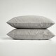 image 5 of Hotel Pure Luxury 5 Star Classic Pillowcase - Pair Grey Grey