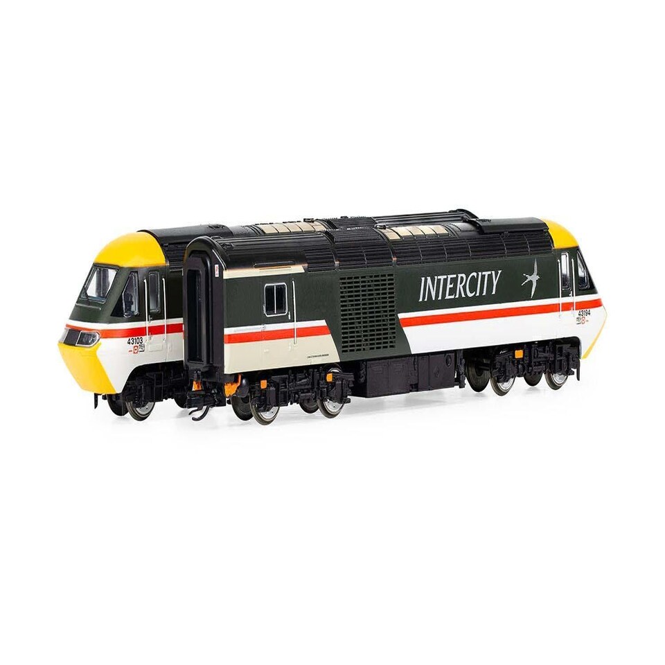 Hornby TT:120 Class 43 HST Power Car Set 43103/194 Intercity Swallow