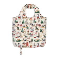 Ulster Weavers Merry Mutts Packable Bag Red