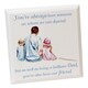 image 1 of Dad & kids freestanding MDF plaque with verse by Jennifer Rose