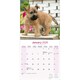 image 3 of Cairn Terrier 2026 Calendar | Square Wall Calendar | Dog Breed Gift | Plastic Free Packaging | by Avonside Publishing