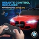 image 8 of AIYAPLAY 12V BMW M4 Licensed Kids Electric Car w/ Remote, Suspension, Red