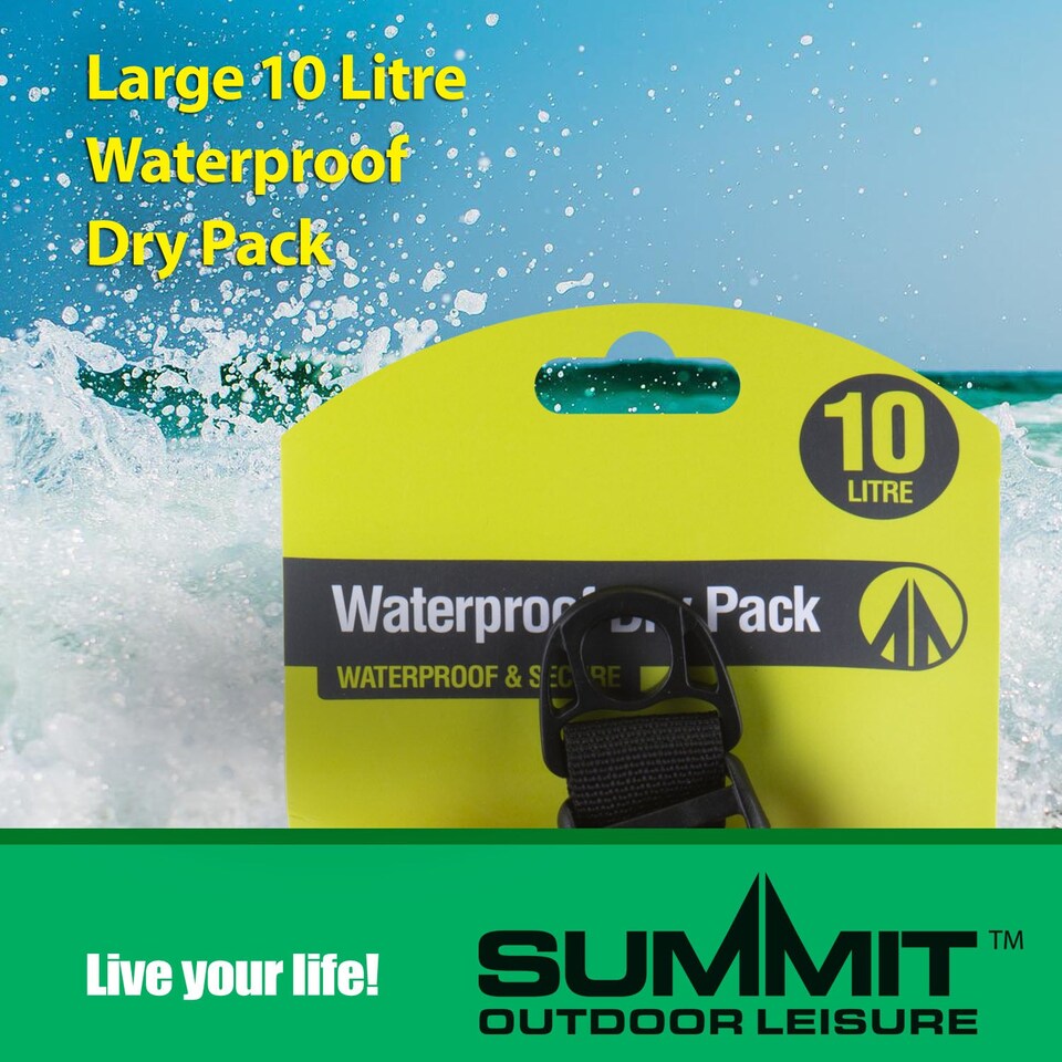 image 1 of PMS Summit Floating 10L Dry Bag - IP56 Waterproof