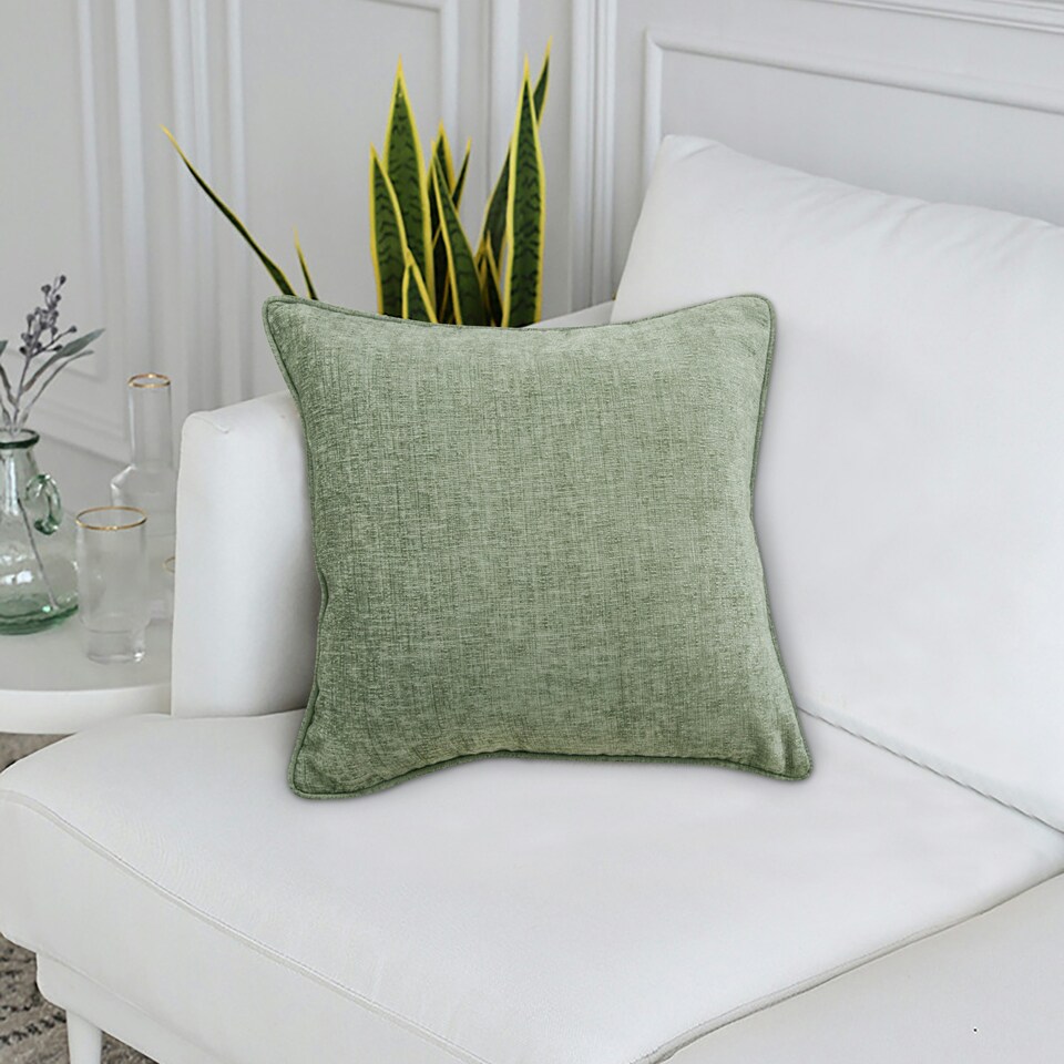 image 1 of Amberley Filled Cushion - Sage