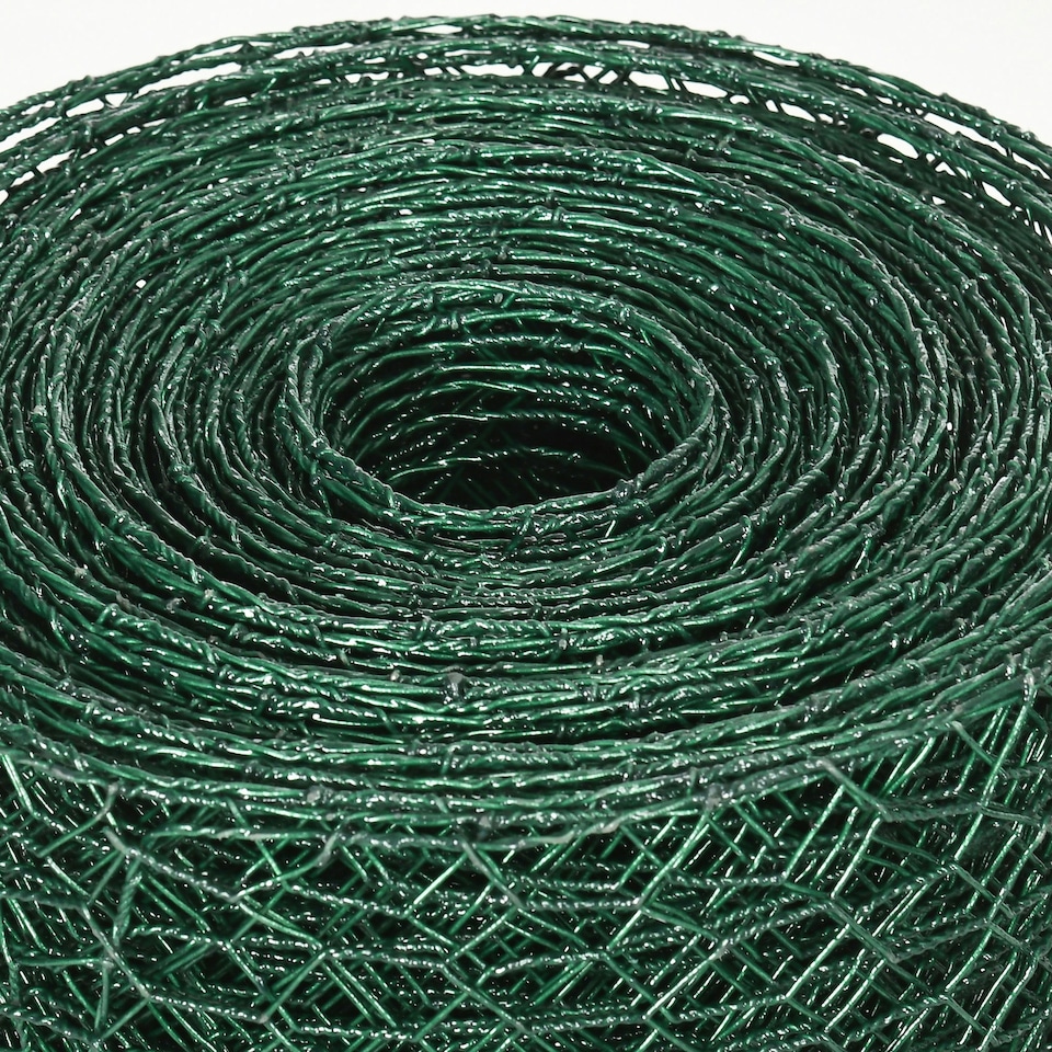 image 1 of PawHut Foldable Chicken Wire Mesh, for Rabbits, Ducks, Geese, 1 x 25m