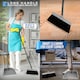 image 6 of Long Handled Upright Dustpan and Brush Set Ergonomic Standing Sweeper
