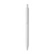 image 2 of MidOcean Side Recycled ABS Plastic Ballpoint Pen - White - 14cm x 1cm
