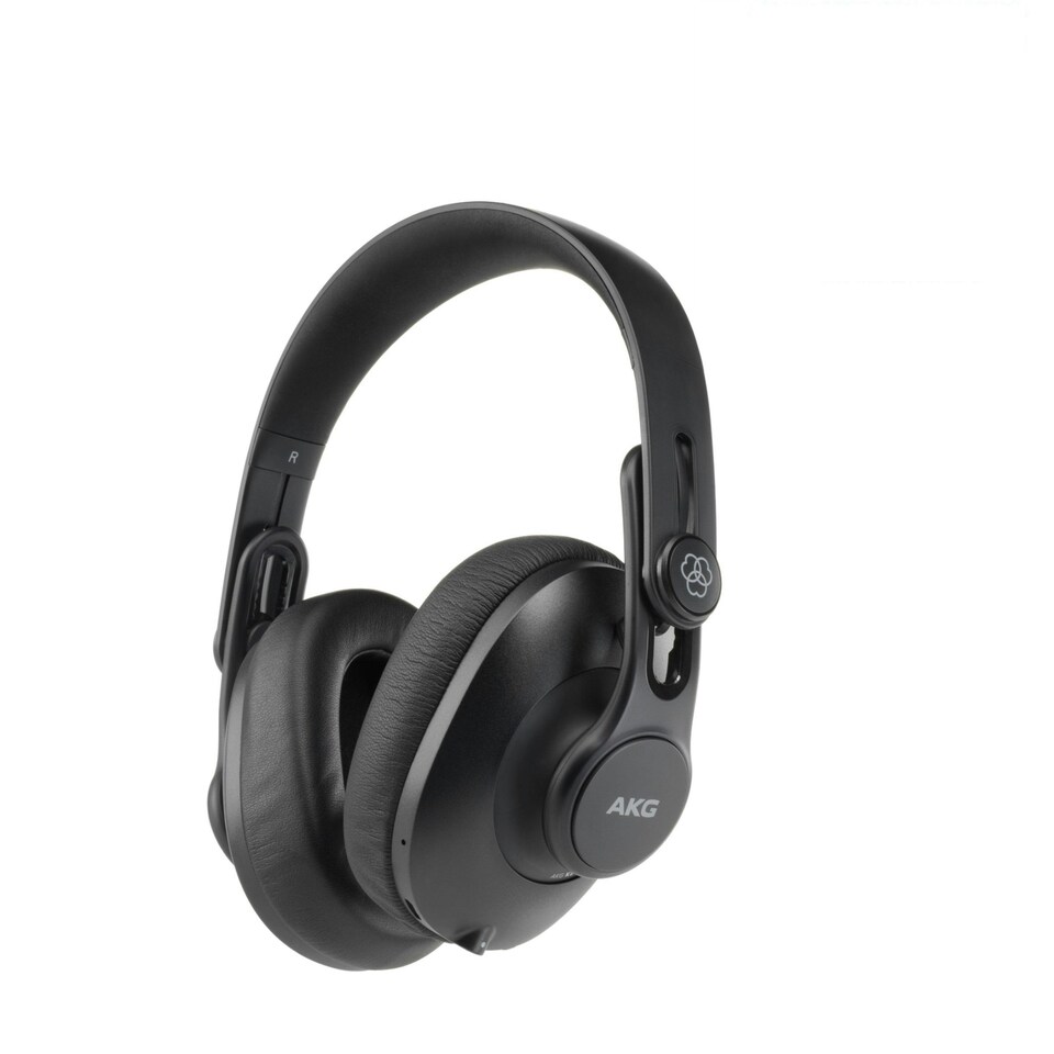image 1 of AKG K361-BT Professional Wireless Over-Ear Headphones Black