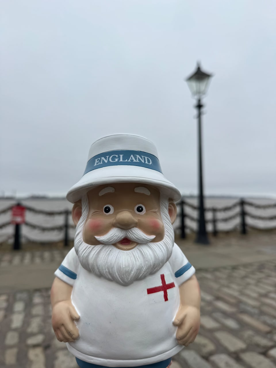 image 1 of Garden Gnome - England Football Rugby