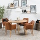 image 4 of Nagano Round Dining Table in Oak