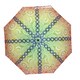 image 1 of Annie Phillips Folding Umbrella Automatic Open Close Circles Multi