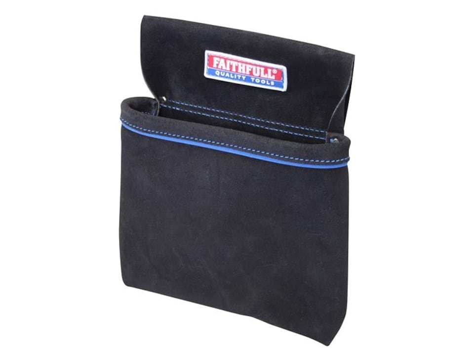 Faithfull Single Pocket Nail Pouch
