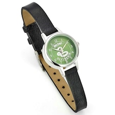 Harry Potter Womens/Ladies Slytherin Analogue Watch - Green/Black - One Size